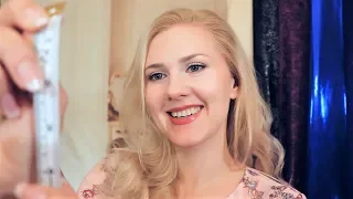 👗 Примерка Выпускного Платья 👗 АСМР ○ Замерки ○ Шуршание ○ Russian ASMR