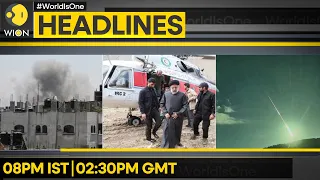 Raisi chopper makes 'rough landing' | Comet fragment lights up sky | WION Headlines