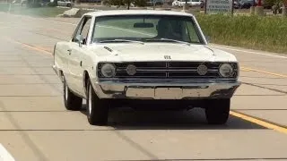 Test Driving 1968 Dodge Dart GTS 340 V8 Mopar Muscle Car