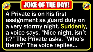 🤣 BEST JOKE OF THE DAY! - It is a very dark and stormy night... | Funny Daily Jokes