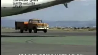 Boeing Jet Blast