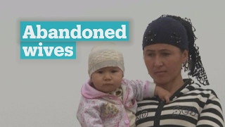 Abandoned wives of Tajikistan
