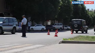 В Клинцах на пешеходном переходе сбили школьницу