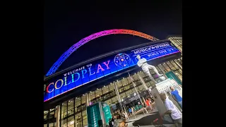 Coldplay Wembley | 13th Aug 2022 | London | Music of the Spheres Tour