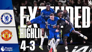 Chelsea 4-3 Man United | Palmer HATTRICK wins it for the BLUES | HIGHLIGHTS - PL 2023/24 #chelsea