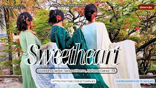Wedding Choreography || Sweetheart Dance Cover By Team NJKS ||