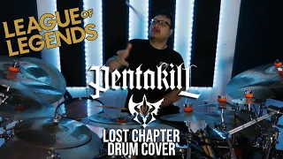 PENTAKILL - Lost Chapter (Drum Cover by Derek Joson) // League of Legends