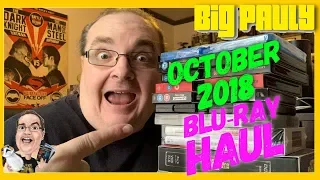 October 2018 Blu-ray Haul