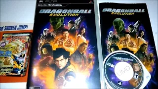 Dragon Ball Evolution PSP Unboxing New