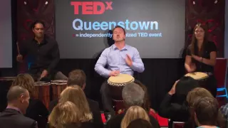 Rhythm - The Pulse of Life: John Boone at TEDxQueenstown