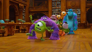 Sfida in biblioteca | Monsters University