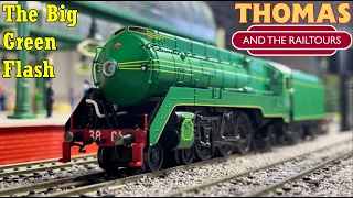 The Big Green Flash - Thomas and the Railtours - The Third Summer