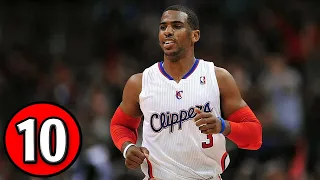 Chris Paul Top 10 Plays of Career