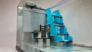 I Built a Lego Hydroelectric Dam!