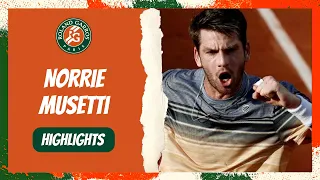 Lorenzo Musetti vs Cam Norrie - Round 3 Roland-Garros 2023 Highlights Gameplay