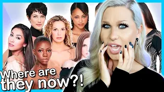 Americas Next Top Model CYCLE 1! Where Are They Now!? | Luxeria