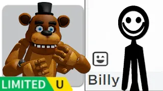 The new Roblox UGC Bundle Update is CRAZY!... #BRINGBACKBILLY