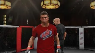 Vitor Belfort vs Wanderlei Silva 2