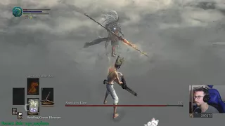 Dark Souls 3 SL1 NG+7 Crossbow Only: Nameless King No Hit