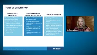 Medtronic Pain Therapies Webinar – Chronic Pain, SCS, and TDD