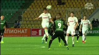 Highlights FC Krasnodar vs Lokomotiv (1:3) | RPL 2013/14