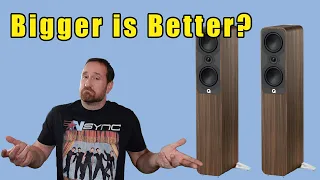 Q Acoustics 5040 Floorstanding Speaker Review.