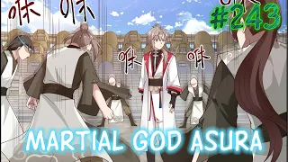 Martial God Asura | Chapter 243 | English | Chu Feng vs Dugu Aoyun