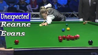 Reanne Evans did not expect it really HD 1080p