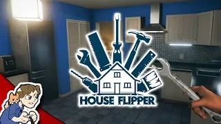 WATCHING PAINT DRY! | House Flipper | ProJared Plays