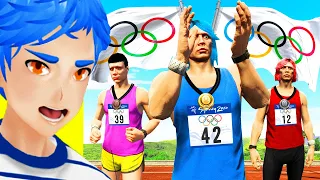 Becoming An OLYMPIC CHAMPION In GTA 5 RP! (Challenge vs EVIL TWIN)