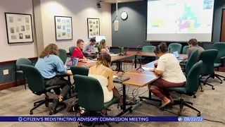 Citizen's Redistricting Advisory Commission, August 22, 2022