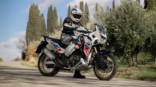 2024 Honda Africa Twin Accessories