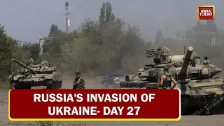 Putin's Army Fires At Civilians In Kherson; Mariupol Ravaged By Shelling, Strikes | Top Updates