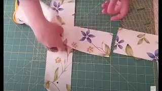 Look How Beautifully These Scraps Transform | Left-over Fabric Project | 2 DIY Sewing and patchwork