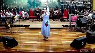 Camila barros 23/09/2020 - Culto De Libertação