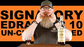 Signatory Edradour 10 UCF review #81 with The Whiskey Novice