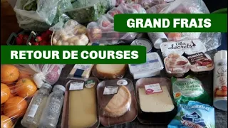 [ RETOUR DE COURSES GRAND FRAIS ] ▶ LA FOLIE DU FROMAGE ... (JUILLET 2019)