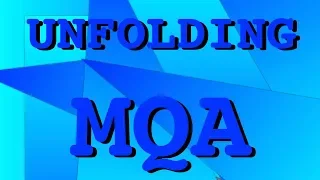 Unfolding MQA: how to play MQA