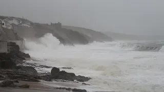 Massive Waves STORM Callum - Porthleven, Cornwall