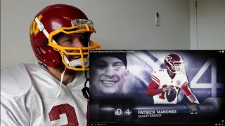 Rugby Player Reacts to PATRICK MAHOMES (QB, Chiefs) #4 The NFL's Top 100 Players of 2019!