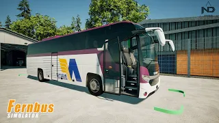 Fernbus Simulator #13 - Trải Nghiệm Xe Khách Scania Interlink HD Mới