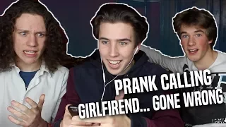 PRANK CALLING PEOPLE BUT WE CAN'T HEAR THEM