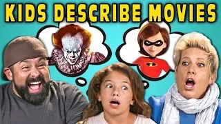 Can Parents Guess Movies Described By Kids? #4 (React)