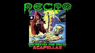 NECRO - "PUSH IT TO THE LIMIT" (NYHC Mix) ft. Jamey Jasta of Hatebreed A CAPPELLA