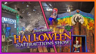 TransWorld's Halloween & Attractions Show 2021 Highlights