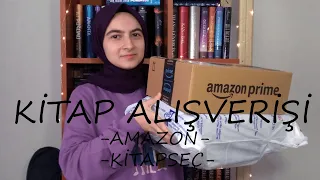 KİTAP ALIŞVERİŞİ || Amazon Kitapsepeti Lordlar ve Varisler Sokak Nöbetçileri Uğultulu Tepeler Rota..