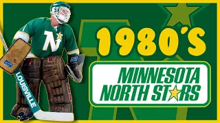 Minnesota North Stars | Leather & Deer Hair | Vintage Goalie Gear | Beer League Hockey