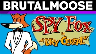 Spy Fox in Dry Cereal - brutalmoose