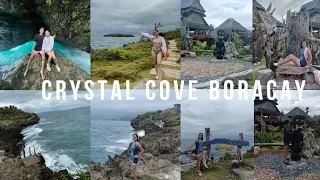 Boracay Crystal Cove Island Tour #boracay #crystalcove #islandhopping