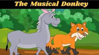 The Musical Donkey Moral Story #shortstory #stories #storiesforkids #storytime #storytimes #kids